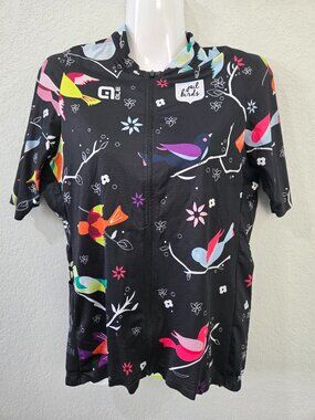 ALE “Social Birds” Cycling Jersey – Made in Italy – Size XXL NEW WITH TAGS